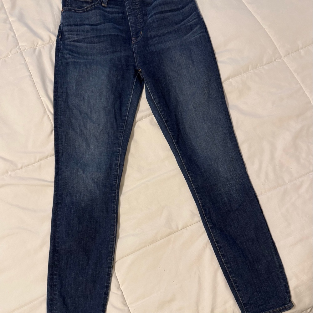 Madewell Dark Indigo Skinny Jeans size 29 Women’s